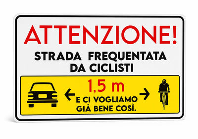 Segnale "Ci vogliamo già bene così"