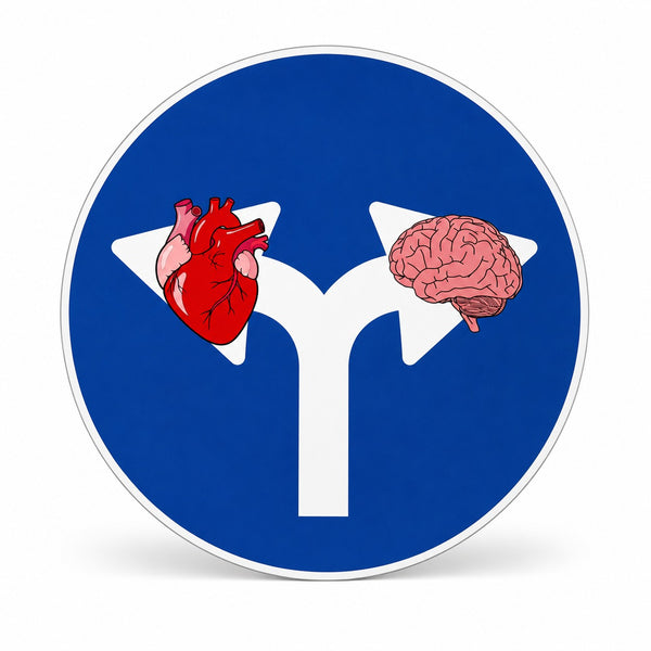 Segnale "Cuore o Cervello?"