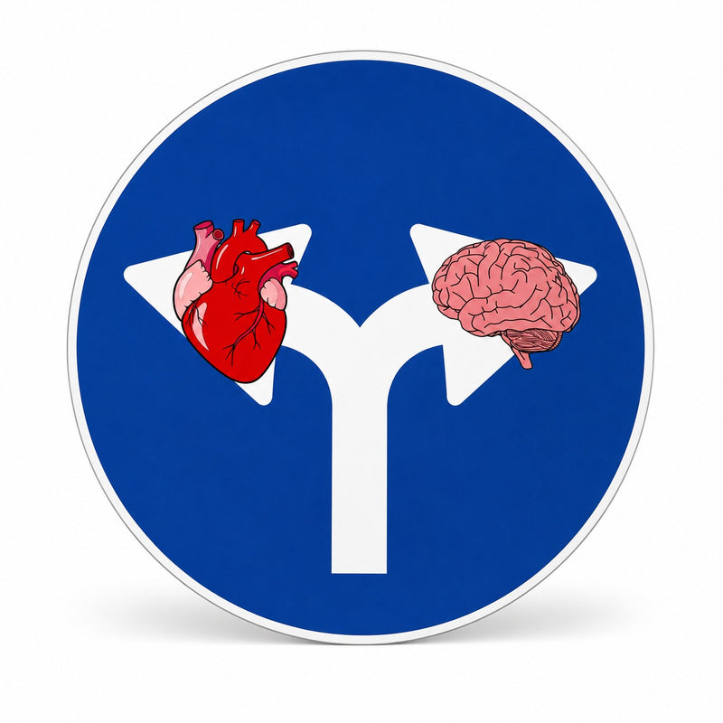 Segnale "Cuore o Cervello?"
