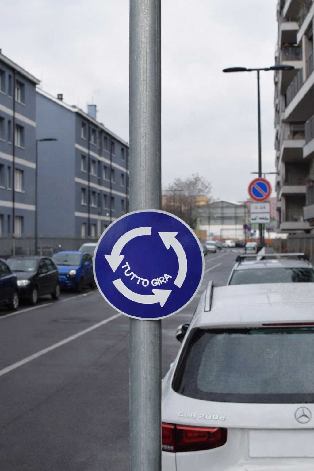 Segnale "TUTTO GIRA"