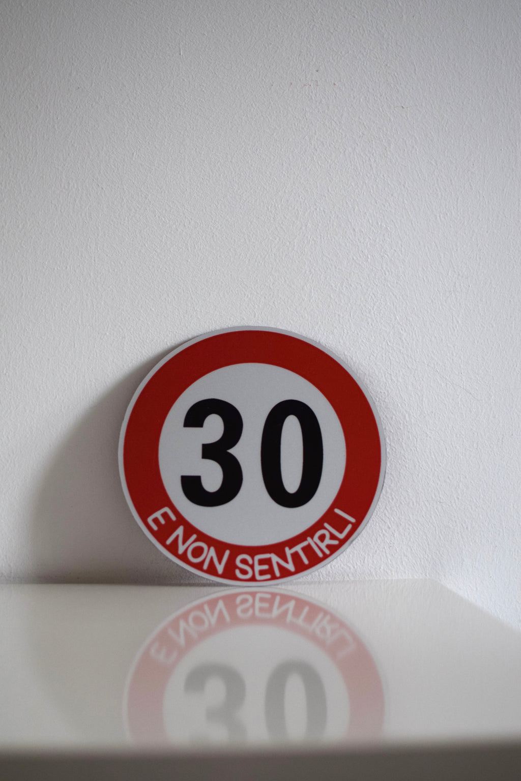 Segnale "30 E NON SENTIRLI"