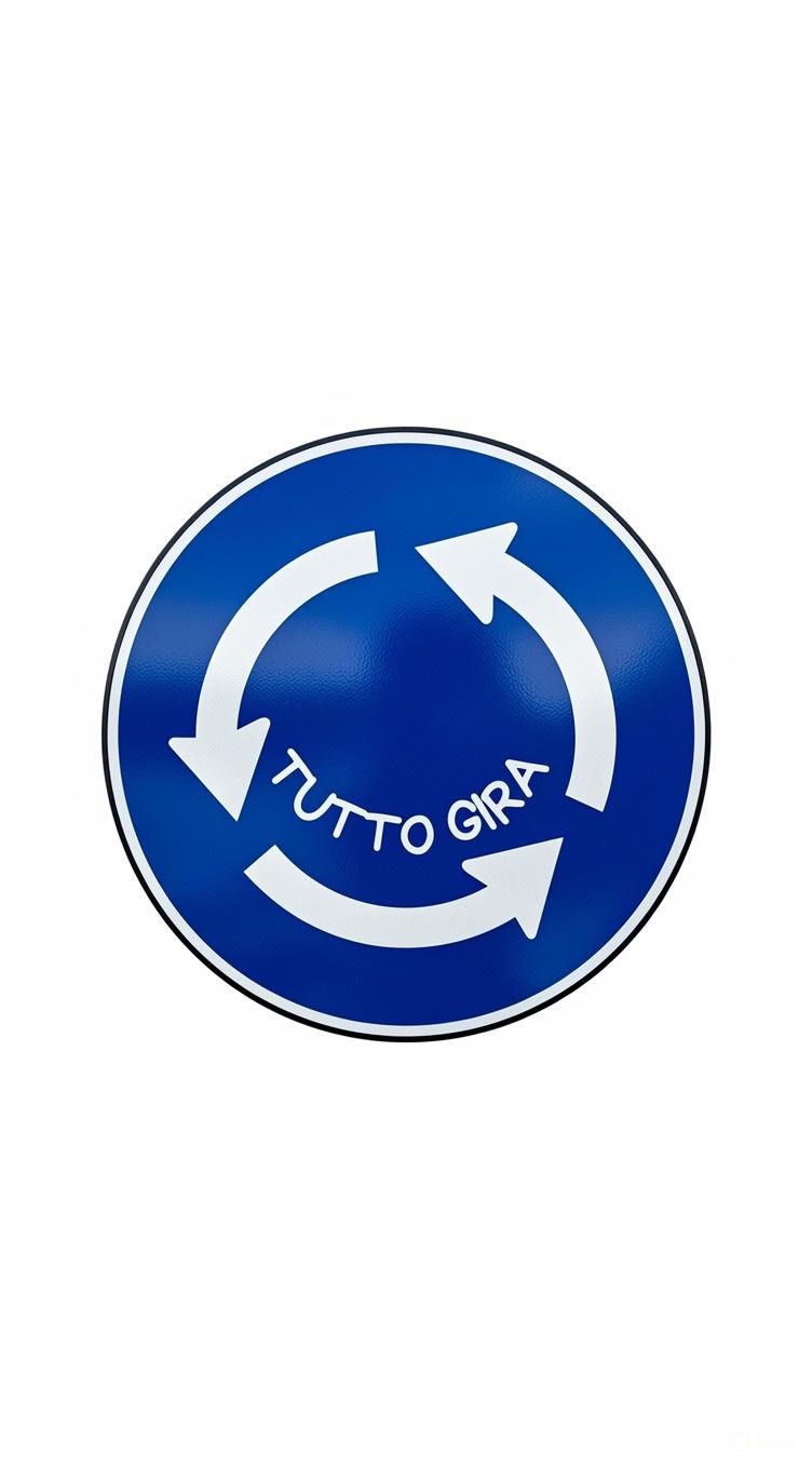 Segnale "TUTTO GIRA"