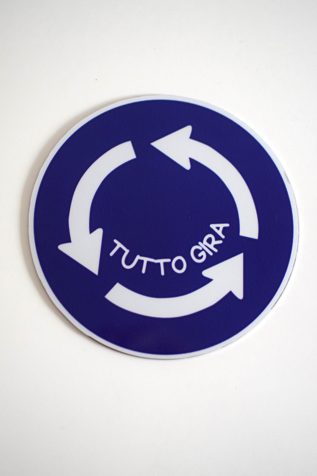 Segnale "TUTTO GIRA"