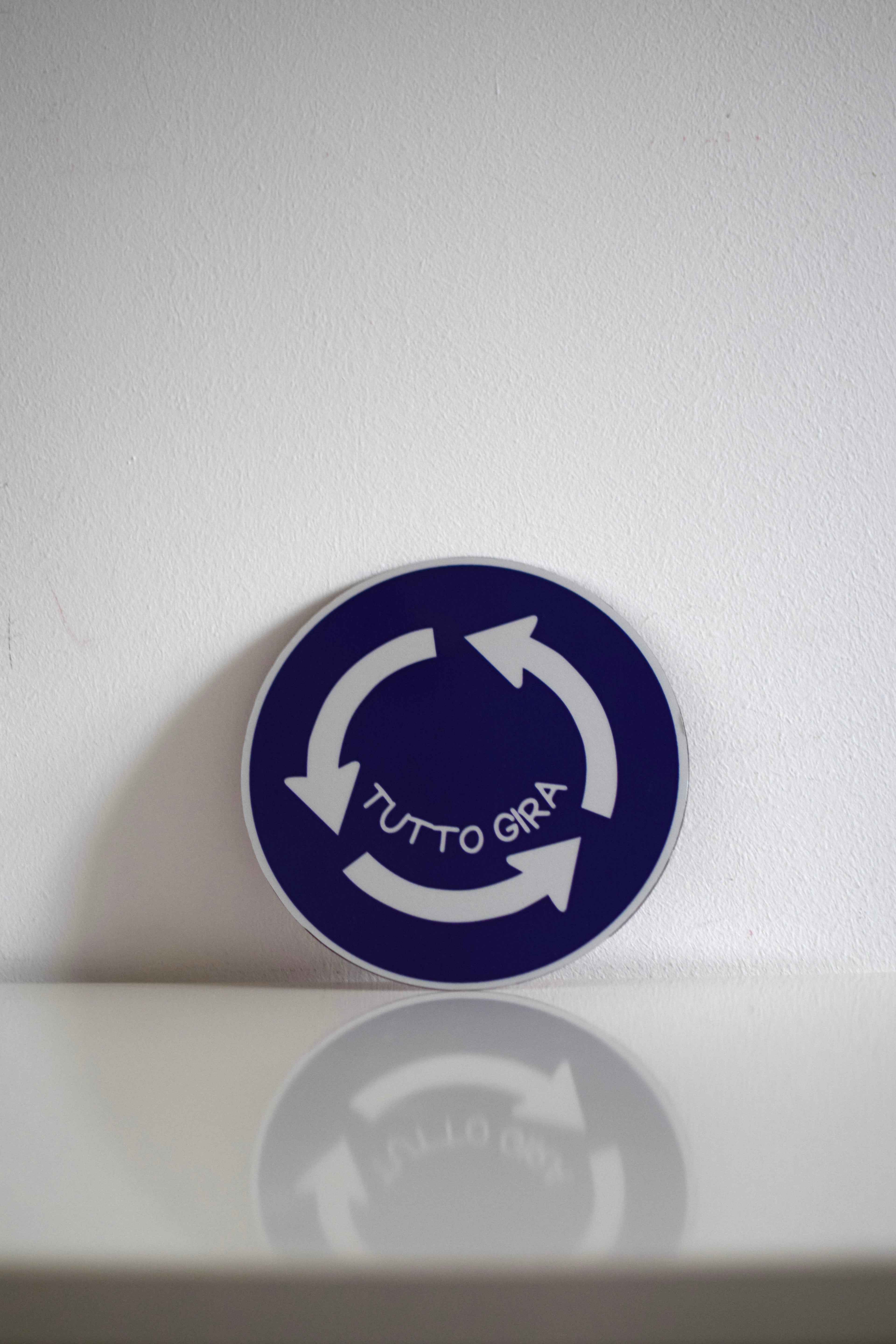 Segnale "TUTTO GIRA"