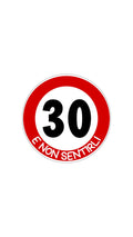 Segnale "30 E NON SENTIRLI"