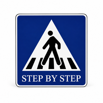 Segnale "Step by step"